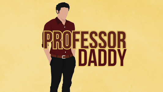 Small town, ageplay romance, Professor Daddy by Rene Webb, chapter preview