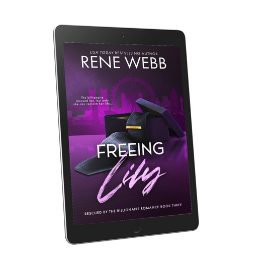 Freeing Lily by Rene Webb, a romantic suspense