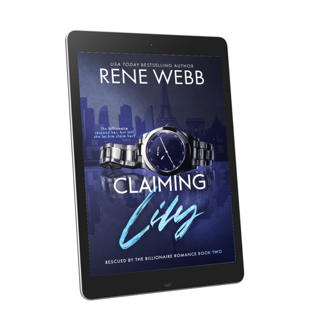 Claiming Lily by Rene Webb, a romantic suspense