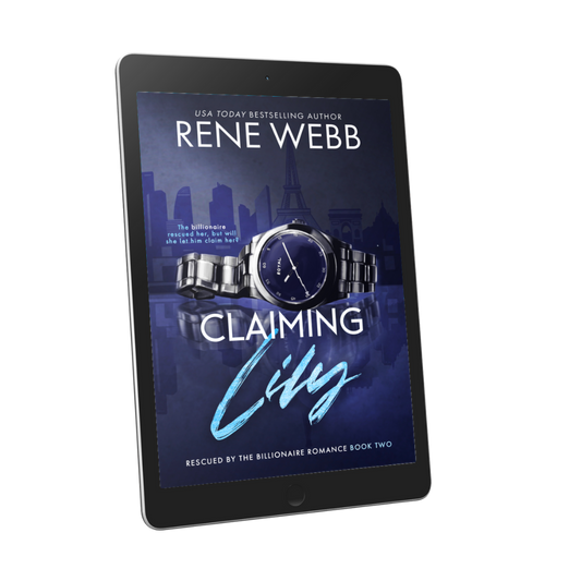 Claiming Lily by Rene Webb, a romantic suspense