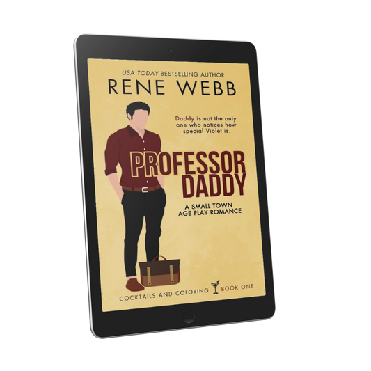PROFESSOR DADDY: A Small Town Age Play Romance (ebook)