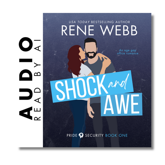 SHOCK AND AWE: A Steamy Office Romance (Pride Security, #1) (audiobook)